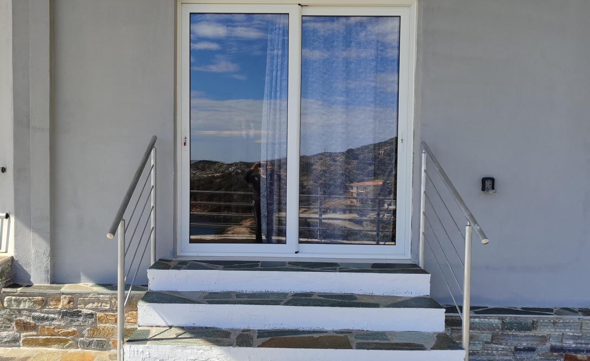 Aegean Beachfront Petriai Room photo