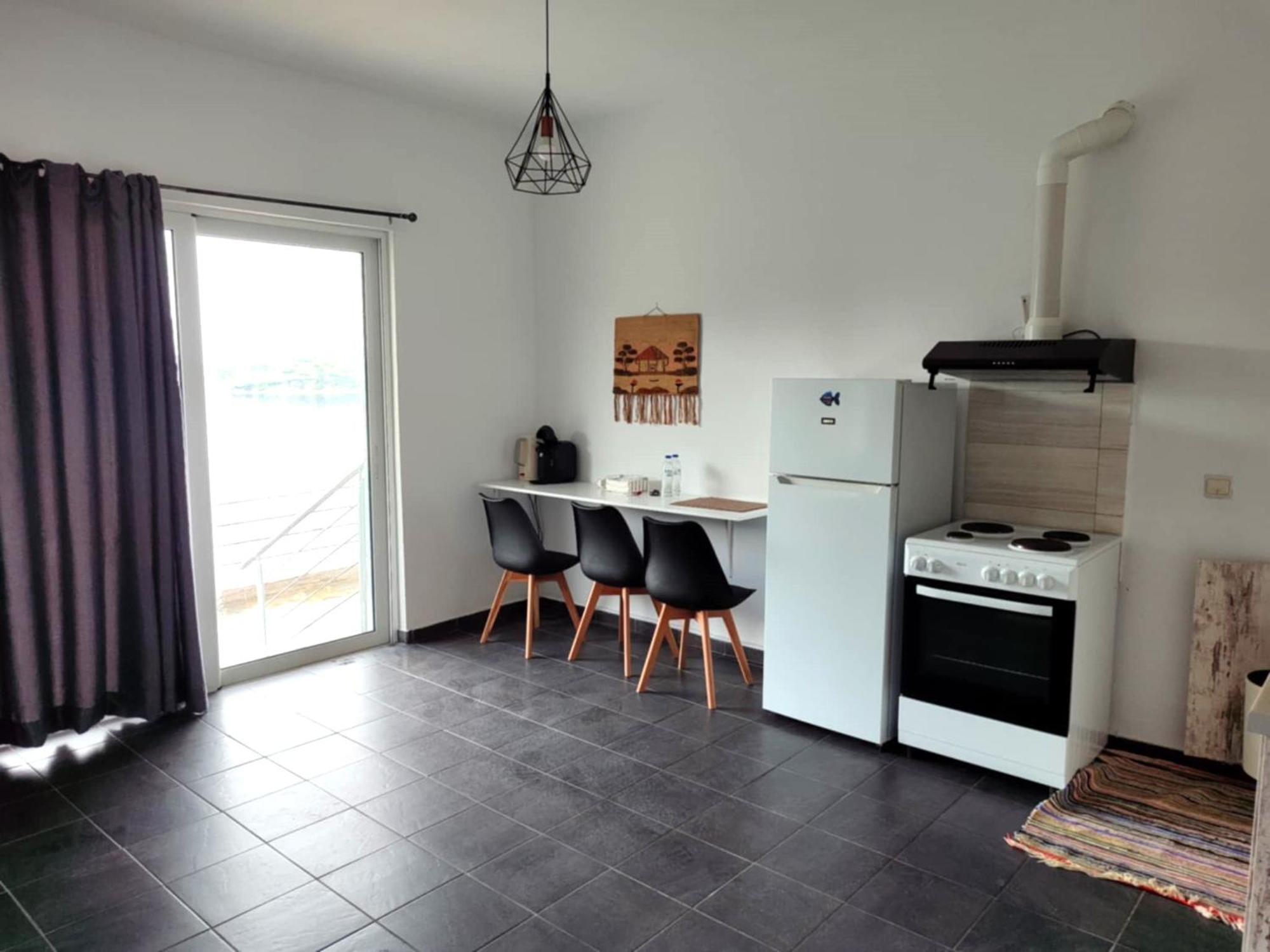 Aegean Beachfront Petriai Room photo